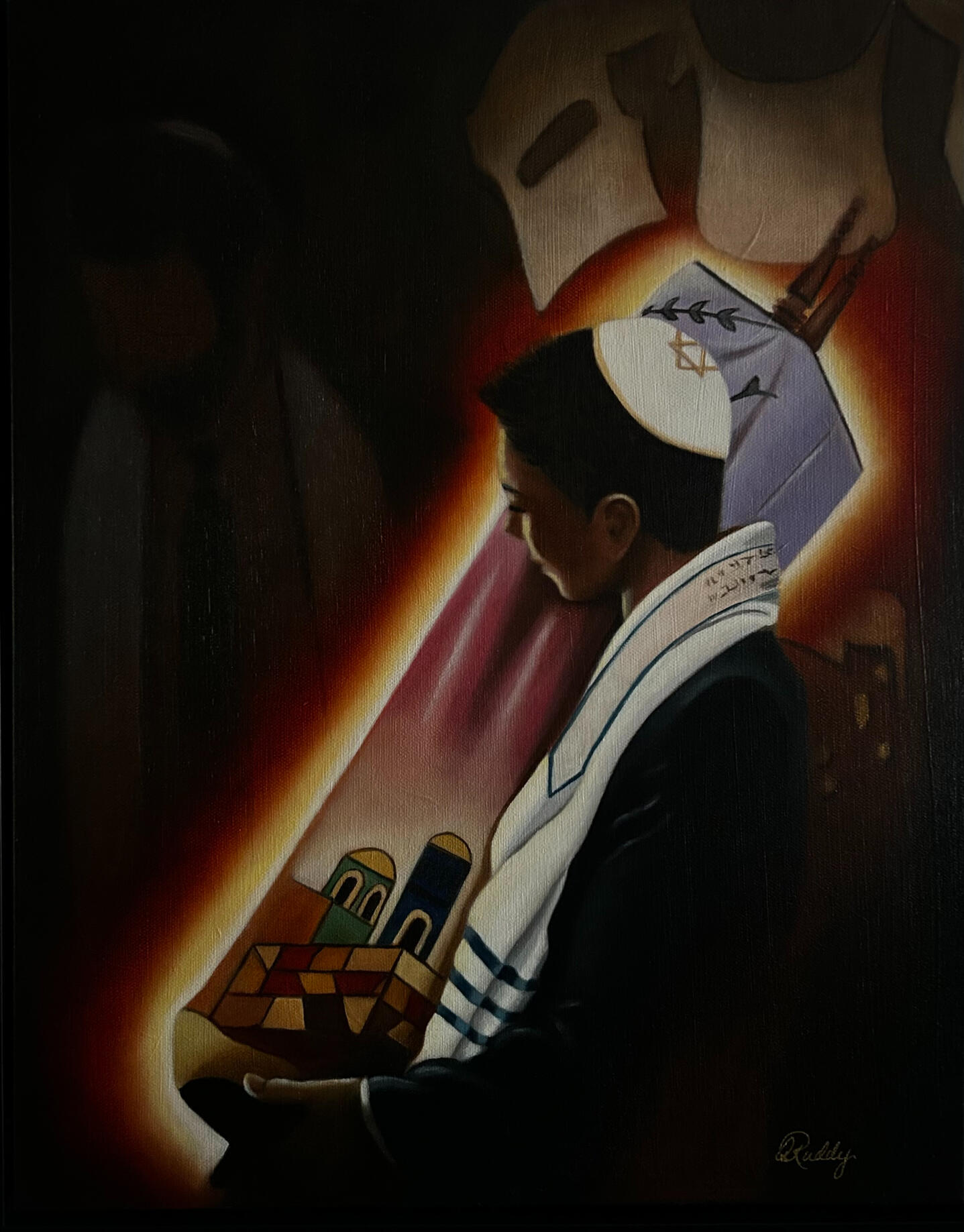 Indelible - 16x20 oil on canvas